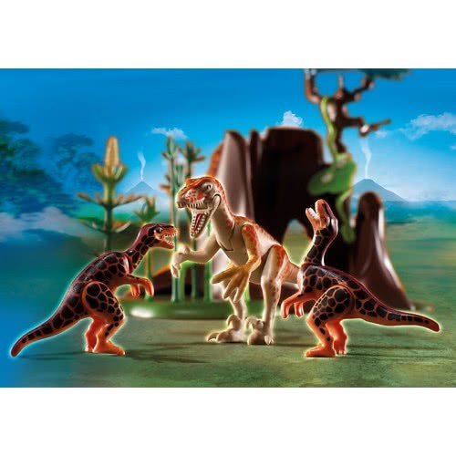 Playmobil Δεινόνυχος Και Βελοσιράπτορες 5233 4008789052339