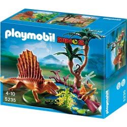 Playmobil Διμετρόδοντας Και Λίμνη 5235 4008789052353