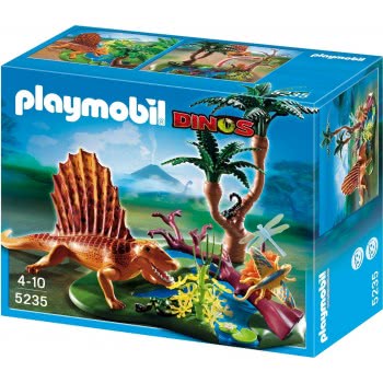 Playmobil Διμετρόδοντας Και Λίμνη 5235 4008789052353