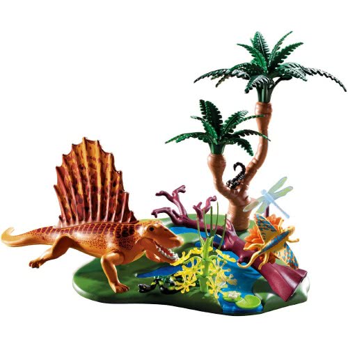 Playmobil Διμετρόδοντας Και Λίμνη 5235 4008789052353