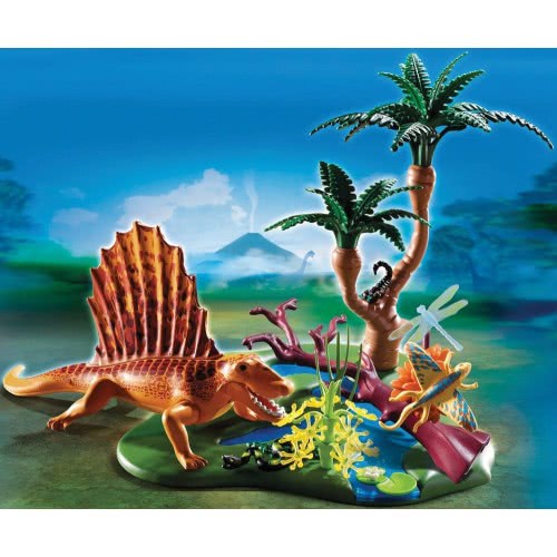 Playmobil Διμετρόδοντας Και Λίμνη 5235 4008789052353