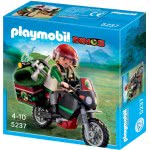 Playmobil Εξερευνητής Δεινοσαύρων Με Μοτοσικλέτα 5237 4008789052377