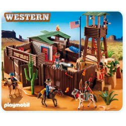 Playmobil Φρούριο Άγριας Δύσης BRAVE 5245 4008789052452
