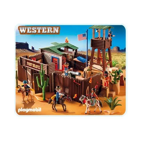 Playmobil Φρούριο Άγριας Δύσης BRAVE 5245 4008789052452