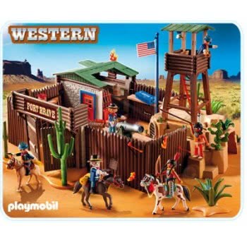 Playmobil Φρούριο Άγριας Δύσης BRAVE 5245 4008789052452