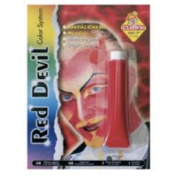 CLOWN Μακιγιάζ Σωληνάριο Κόκκινο  6 70296 5203359702969