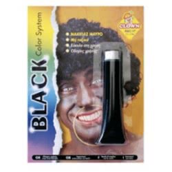 CLOWN Μακιγιάζ Σωληνάριο Μαύρο 70297 5203359702976