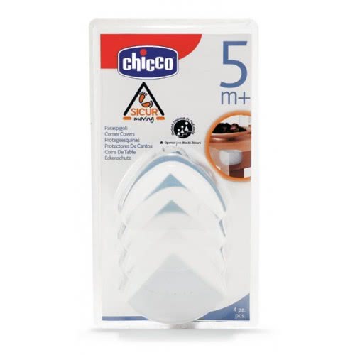Chicco ΠΡΟΣΤΑΣΙΑ ΓΙΑ ΓΩΝΙΕΣ 4Τεμ G01-60806-00 8003670978749
