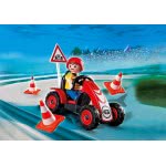 Playmobil Αγόρι Με Αγωνιστικό Go-Kart 4759 4008789047595