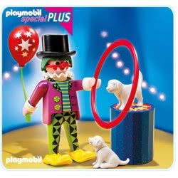 Playmobil Κλόουν Με Σκυλάκια 4760 4008789047601