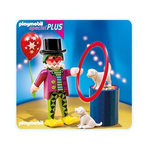 Playmobil Κλόουν Με Σκυλάκια 4760 4008789047601