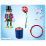 Playmobil Κλόουν Με Σκυλάκια 4760 4008789047601