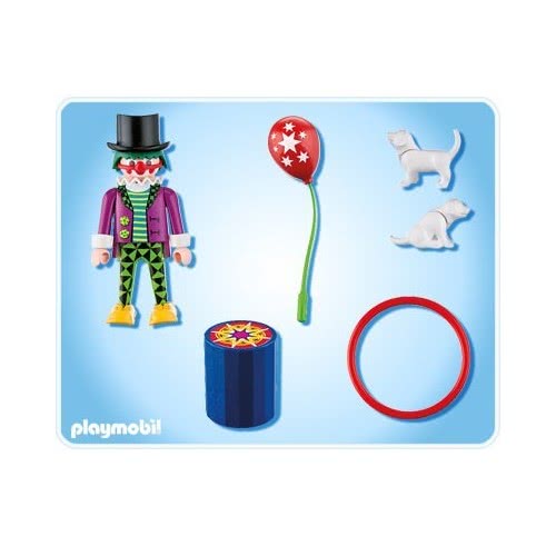 Playmobil Κλόουν Με Σκυλάκια 4760 4008789047601