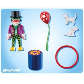 Playmobil Κλόουν Με Σκυλάκια 4760 4008789047601