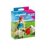 Playmobil Αγρότισσα Με Προβατάκια 4765 4008789047656
