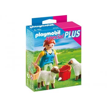 Playmobil Αγρότισσα Με Προβατάκια 4765 4008789047656
