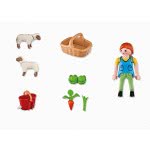 Playmobil Αγρότισσα Με Προβατάκια 4765 4008789047656