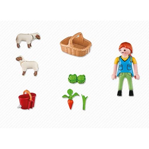 Playmobil Αγρότισσα Με Προβατάκια 4765 4008789047656