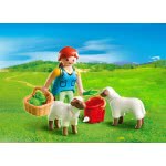 Playmobil Αγρότισσα Με Προβατάκια 4765 4008789047656
