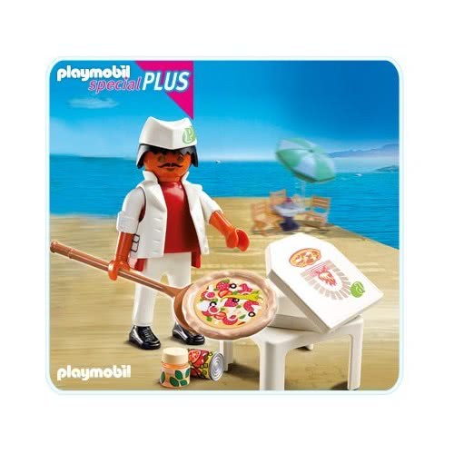 Playmobil Mr. Pizza 4766 4008789047663