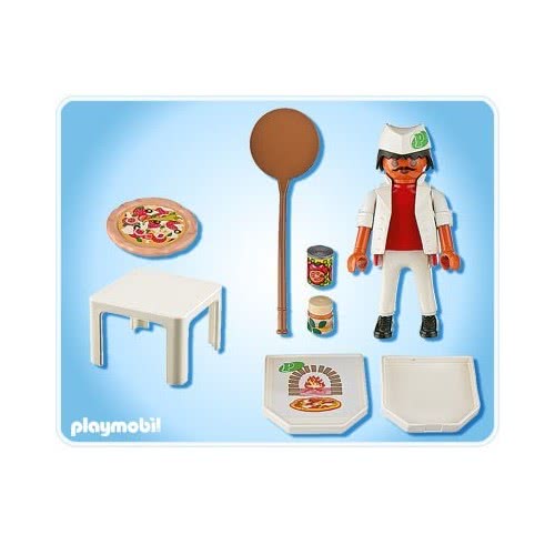Playmobil Mr. Pizza 4766 4008789047663