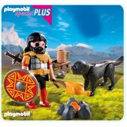 Playmobil Βάρβαρος Με Σκυλί 4769 4008789047694