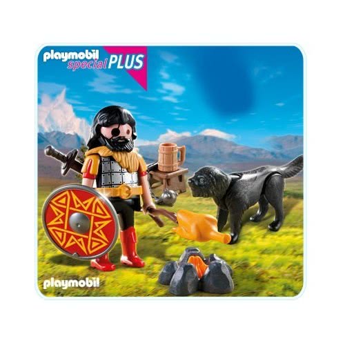 Playmobil Βάρβαρος Με Σκυλί 4769 4008789047694