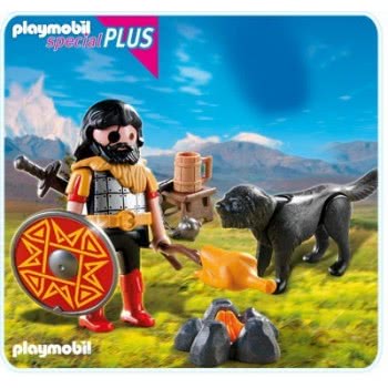 Playmobil Βάρβαρος Με Σκυλί 4769 4008789047694