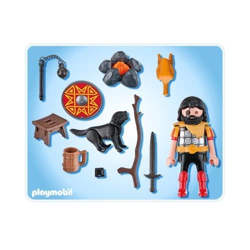 Playmobil Βάρβαρος Με Σκυλί 4769 4008789047694