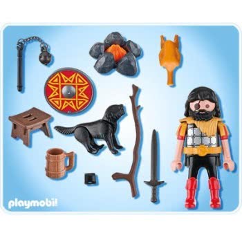 Playmobil Βάρβαρος Με Σκυλί 4769 4008789047694