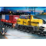 Playmobil Εμπορευματοφόρο Τρένο RC Με Φώτα Και Ήχους. 5258 4008789052582