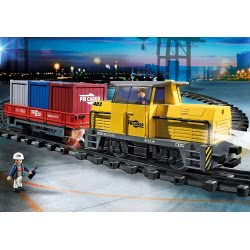 Playmobil Εμπορευματοφόρο Τρένο RC Με Φώτα Και Ήχους. 5258 4008789052582
