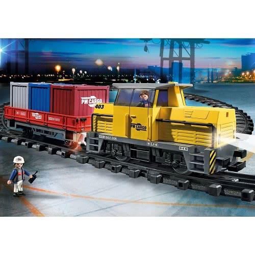 Playmobil Εμπορευματοφόρο Τρένο RC Με Φώτα Και Ήχους. 5258 4008789052582