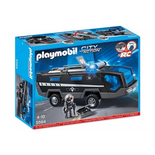 Playmobil Όχημα Άμεσης Δράσης 5564 4008789055644