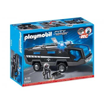 Playmobil Όχημα Άμεσης Δράσης 5564 4008789055644