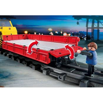 Playmobil Εμπορευματοφόρο Τρένο RC Με Φώτα Και Ήχους. 5258 4008789052582