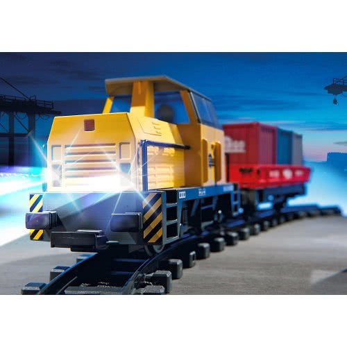Playmobil Εμπορευματοφόρο Τρένο RC Με Φώτα Και Ήχους. 5258 4008789052582