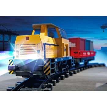 Playmobil Εμπορευματοφόρο Τρένο RC Με Φώτα Και Ήχους. 5258 4008789052582
