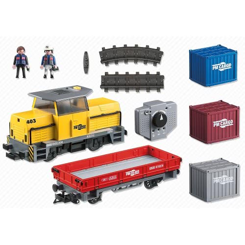 Playmobil Εμπορευματοφόρο Τρένο RC Με Φώτα Και Ήχους. 5258 4008789052582