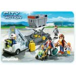 Playmobil Σκάλα Αεροσκάφους, Επιβάτες Και Εμπορεύματα. 5262 4008789052629