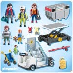 Playmobil Σκάλα Αεροσκάφους, Επιβάτες Και Εμπορεύματα. 5262 4008789052629
