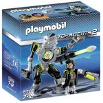 Playmobil Top Agents - Robo Blaster Mega Masters 5289 4008789052896