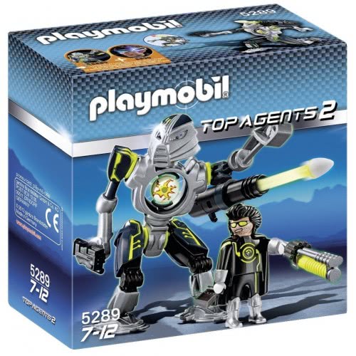 Playmobil Top Agents - Robo Blaster Mega Masters 5289 4008789052896