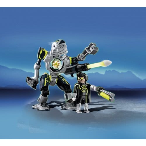 Playmobil Top Agents - Robo Blaster Mega Masters 5289 4008789052896