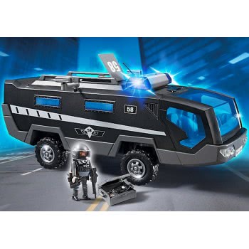 Playmobil Όχημα Άμεσης Δράσης 5564 4008789055644