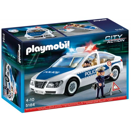 Playmobil Περιπολικό Όχημα Αστυνομίας 5184 4008789051844