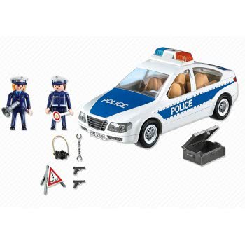 Playmobil Περιπολικό Όχημα Αστυνομίας 5184 4008789051844