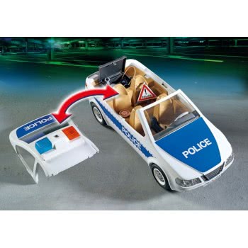 Playmobil Περιπολικό Όχημα Αστυνομίας 5184 4008789051844