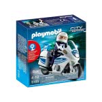 Playmobil Αστυνομική Μοτοσικλέτα 5185 4008789051851