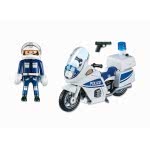 Playmobil Αστυνομική Μοτοσικλέτα 5185 4008789051851